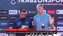 Trabzonspor'un yeni transferi yeni sezon öncesi iddialı