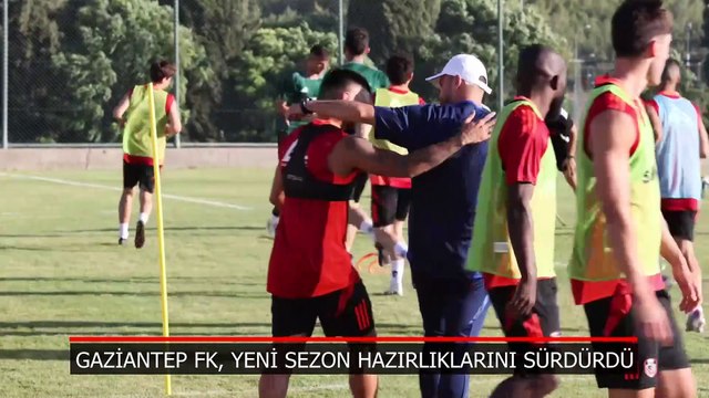 Gaziantep FK Teknik Direktörü Selçuk İnan: Ana hedefimiz Süper Lig'de iyi futbol oynamak