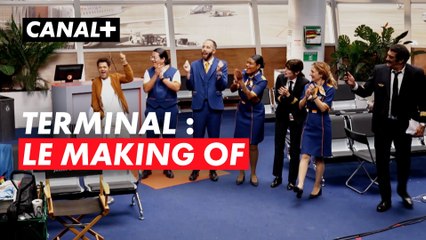 Terminal : Comment tourner une série en public ? | Making of
