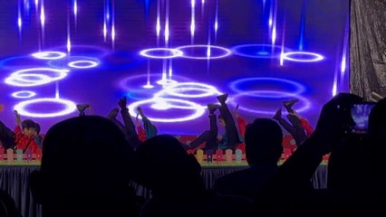 My son announced annual function