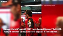 MotoGP Jerman 2024 Jadi Balapan ke-200 Francesco Bagnaia