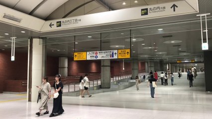 大手町駅から東京駅までの徒歩ガイド🚶‍♂️ディズニー旅行に最適なルート紹介