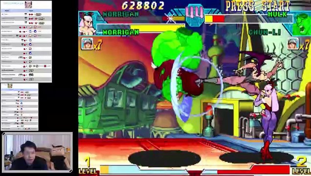 (ARC) Marvel vs Capcom - 21 - Lilith and Morrigan - Lv Expert