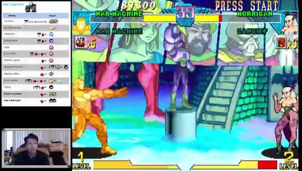 (ARC) Marvel vs Capcom - 20 - War Machine and Gold War Machine - Lv Expert