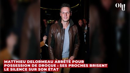 Matthieu Delormeau arrêté pour possession de drogue : ses proches brisent le silence sur son état