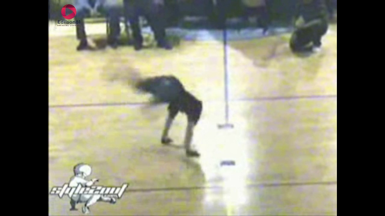 MUAY THAI ET BREAKDANCE FURY | OLD BBOY EVENT