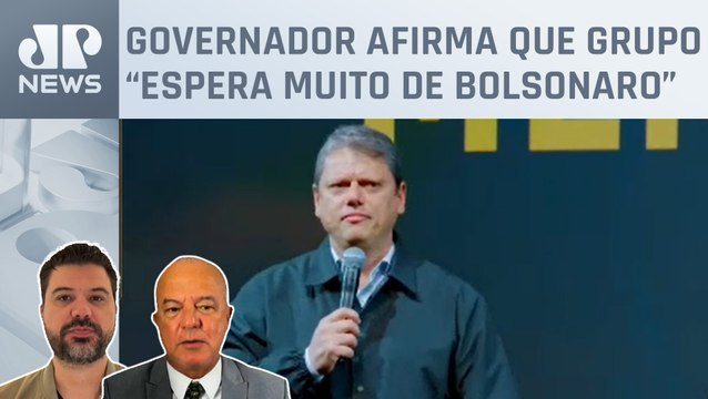 Tarcísio de Freitas diz que direita terá “resultado excelente” nas eleições municipais de 2024