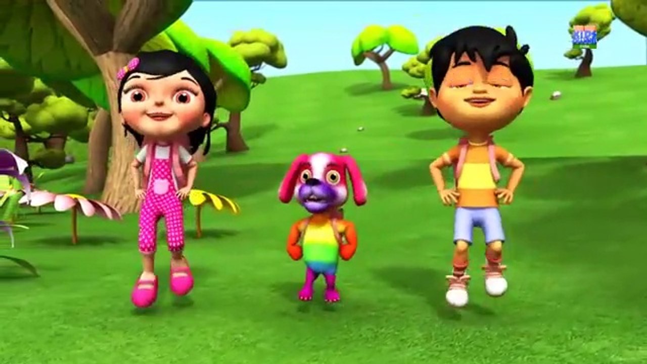 Main Tota Hindi Rhyme _ Children Hindi Rhyme _ मैं तोता मैं तोता _ Kids Channel India _ Hindi Rhyme(360P)