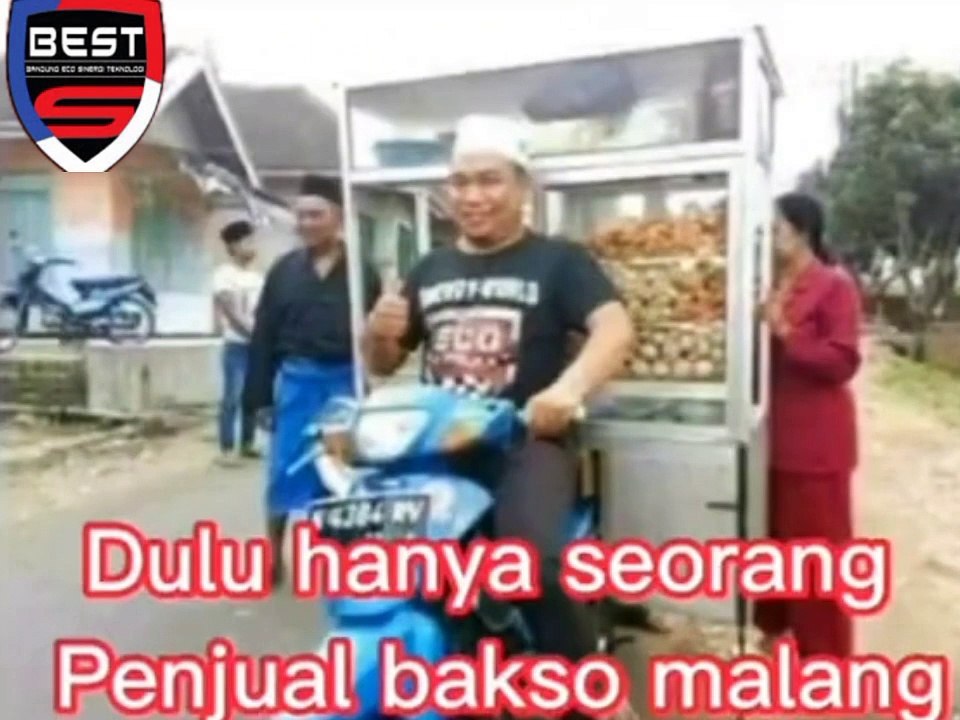Dulu nya hanya penjual bakso'' Kini'sukses!!,