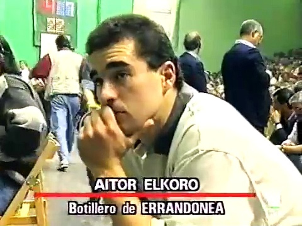 Atano III (1995) MANO ERRANDONEA VS BELOKI