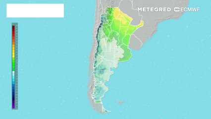 Evolución de la temperatura