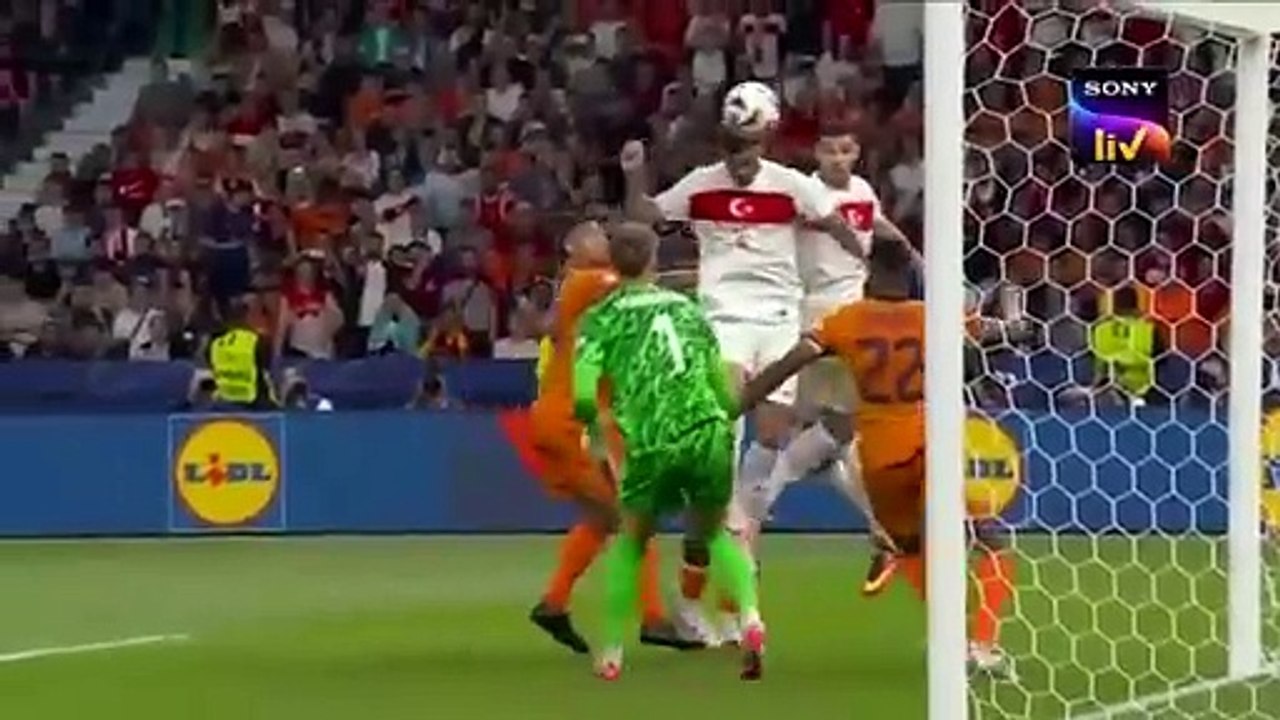 Netherlands 2 1 Turkiye Highlights UEFA Euro 7th July 2024