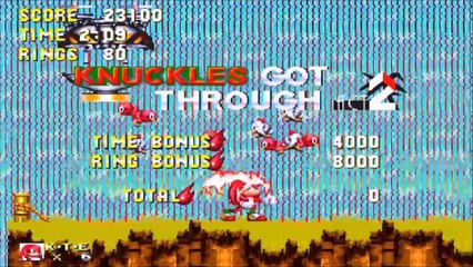 Sonic 3 & Knuckles (with voices!) Episode 13: Knuckles Adventure part 1