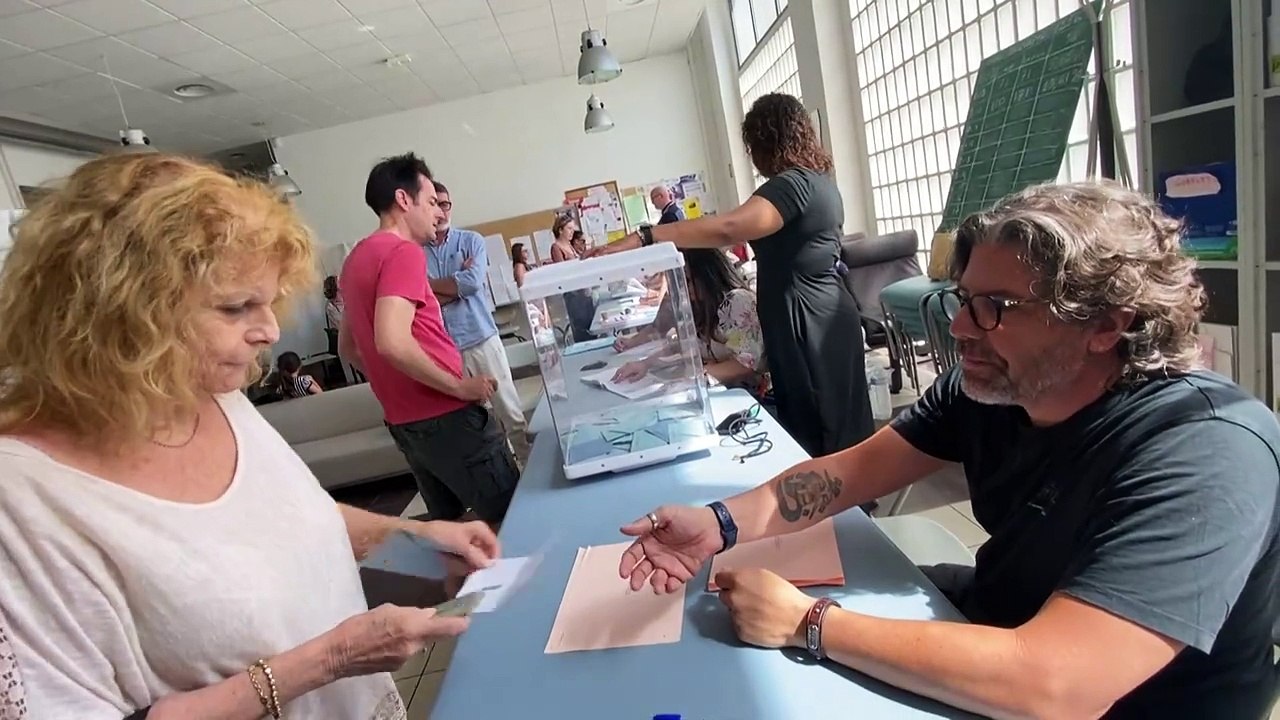 Hohe Beteiligung bei zweiter Runde der Parlamentswahl in Frankreich