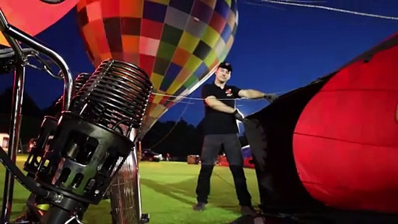 Nocna gala balonowa w Szczecinku znowu zachwyciła