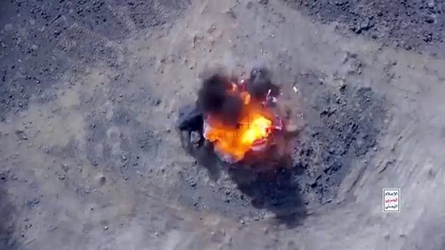 تدريبات عسكرية للحوثيين في اليمن تحاكي هجوما على أهداف إسرائيلية وبريطانية