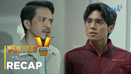 Voltes V Legacy: Steve's suspicions against his own father (Episode 46)