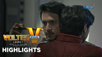 Voltes V Legacy: Can Zardoz's impostor blend in as Ned Armstrong? (Episode 46)