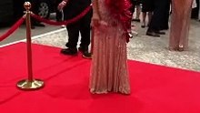 Samantha Bernardo at the Bb. Pilipinas 2024 coronation night red carpet #PEP #shorts