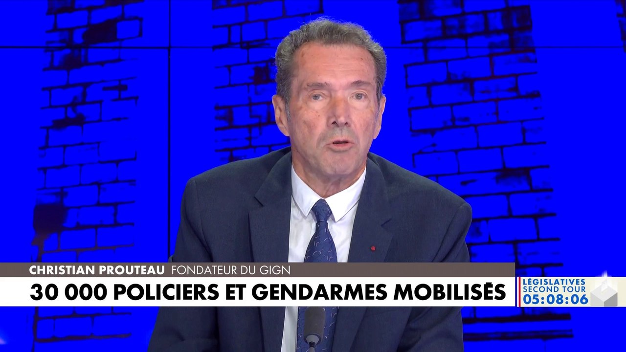 Christian Prouteau : «Dans un corps électoral,...