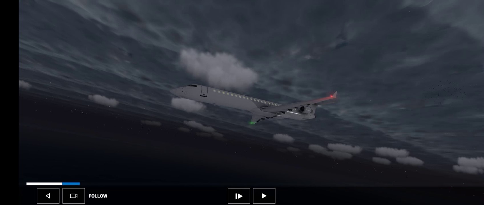 Real flight stimulator