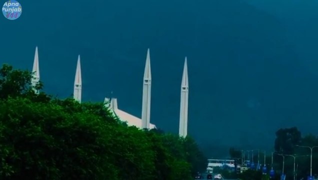 Beautiful city of Pakistan Islamabad very beautiful view of Islamabad