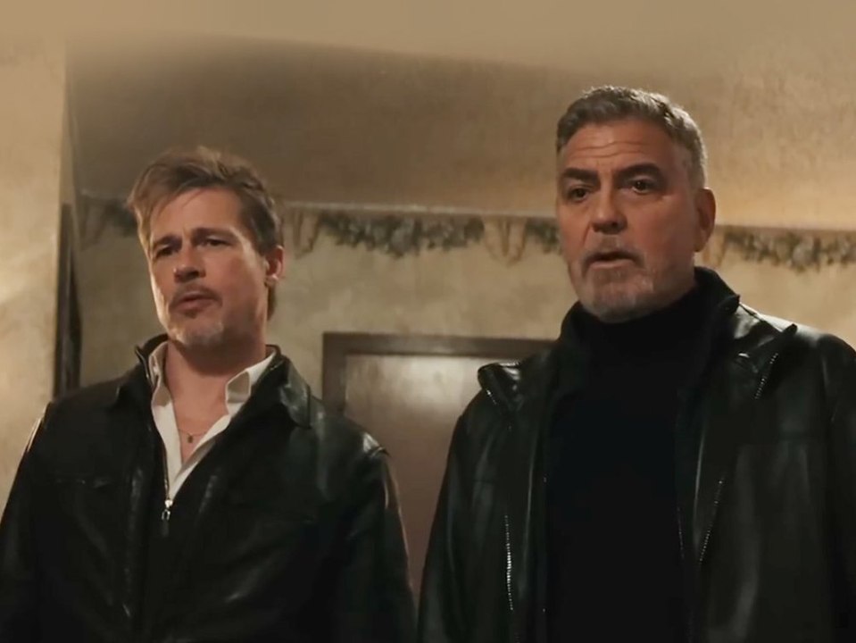Trailer zu "Wolfs": Actionkomödie mit George Clooney und Brad Pitt