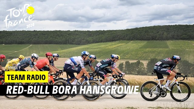 Team Radio Red-bull Bora Hansgrowe - Stage 9 - Tour de France 2024