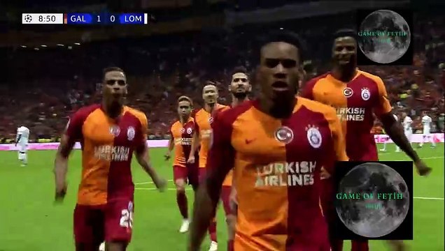 GALATASARAY - LOKOMOTİF MOSKOVA 2018-19 ŞAMPİYONLAR LİGİ D GRUBU 1.MAÇ ÖZETİ.