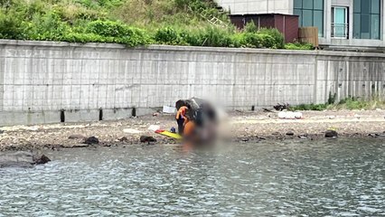 거제 가조도 인근에서 수상 오토바이 타다 1명 숨져 / YTN