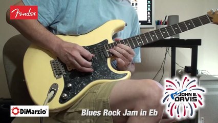 4th Of July Blues Rock Jam in Eb