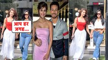 Disha Patani ने की Ex-Boyfriend Tiger Shroff की बहन Krishna Shroff के साथ मस्ती, Video Viral!