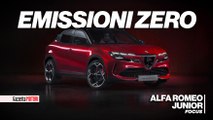 Alfa Romeo Junior Veloce, ai raggi X l’elettrica da 280 cavalli