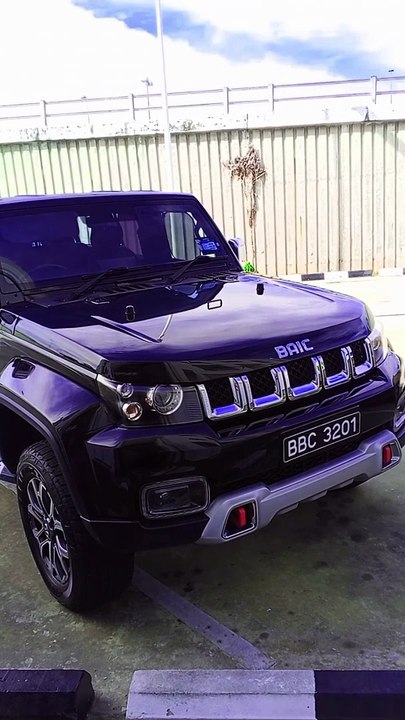 Baic car 