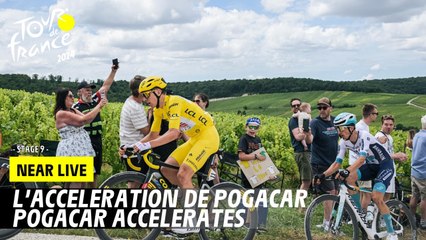 Pogacar Strikes Ahead in Stage 9 of the 2024 Tour de France 🚴‍♂️