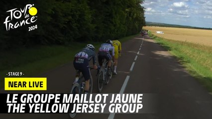 The Yellow Jersey group    - Stage 9 - Tour de France 2024
