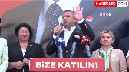 CHP lideri Özel: Ya asgari ücrete zammı verecekler ya da biz söke söke alacağız