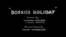 Looney Tunes short 11 - bosko's holiday