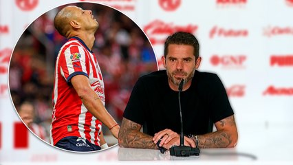 Fernando Gago respalda a Chicharito tras abucheos de afición de Chivas: "Confío mucho en Javier"