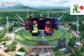 Full match highlights between kendy falcons vs galle titan in lpl