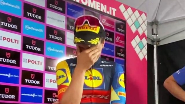 Cycling - Giro d'Italia Women 2024 - Elisa Longo Borghini the 1st stage and first pink jersey... two French women top 10