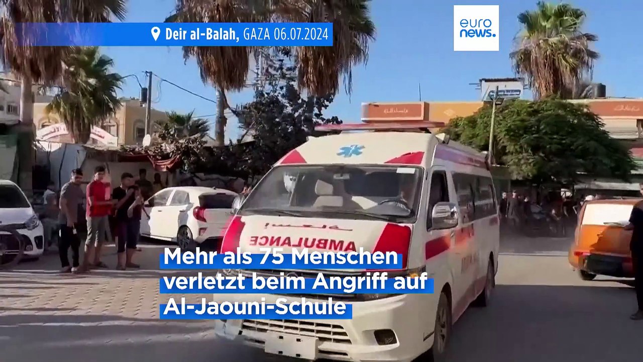 16 Tote in UN-Schule: Israel bombardiert Zentrum von Gaza