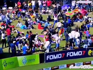 Abhishek Sharma Scores a Century in Exciting Match 🏏