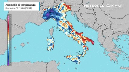 Temperature in aumento, torna il caldo