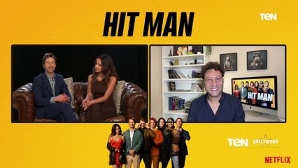 لقاء خاص مع أبطال فيلم "Hit Man | TeN Hollywood