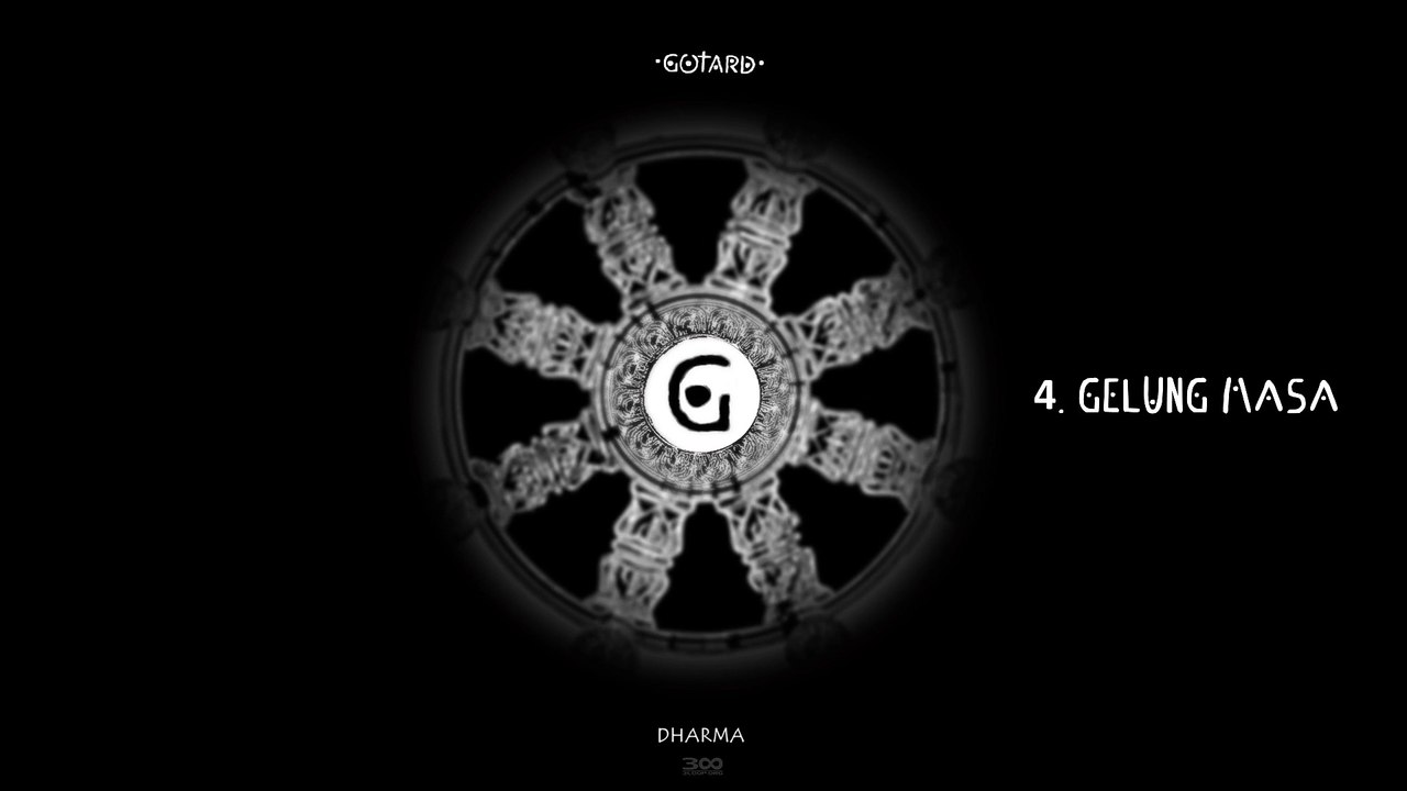 GOTARD-Dharma (Full Album Visualiser)