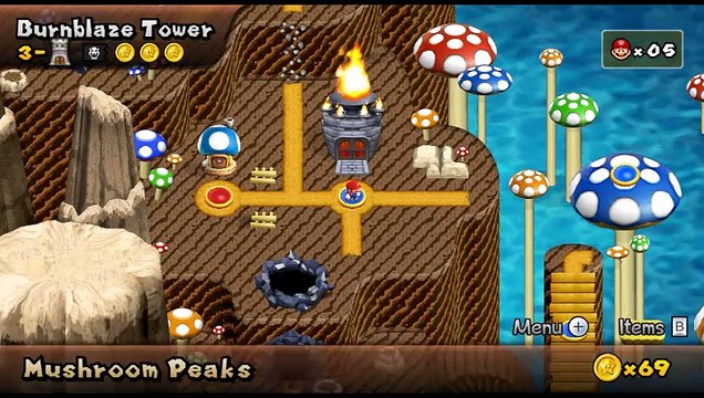 Newer Super Mario Bros. Wii online multiplayer - wii