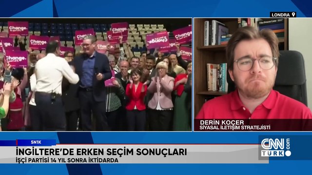 İngiltere'de erken seçim sonuçları, Fransa'da olası seçim senaryoları ve Avrupa'da yükselen aşırı sağın nedenleri 5N1K'da konuşuldu