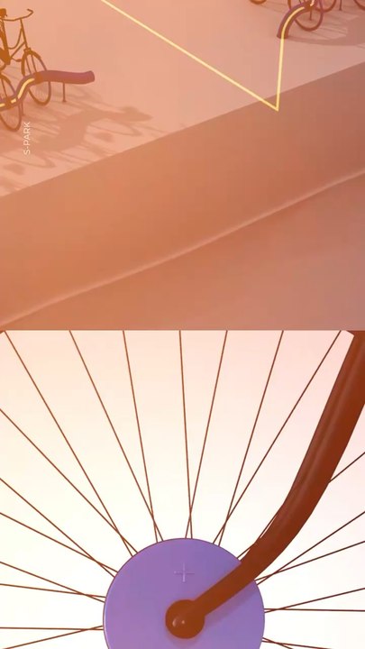 Abonne-toi pour suivre d’autres solutions positives !     @theimpactstory   Source : S Park   #velo #lampadaire #amsterdam #invention #innovation #environnement #energie