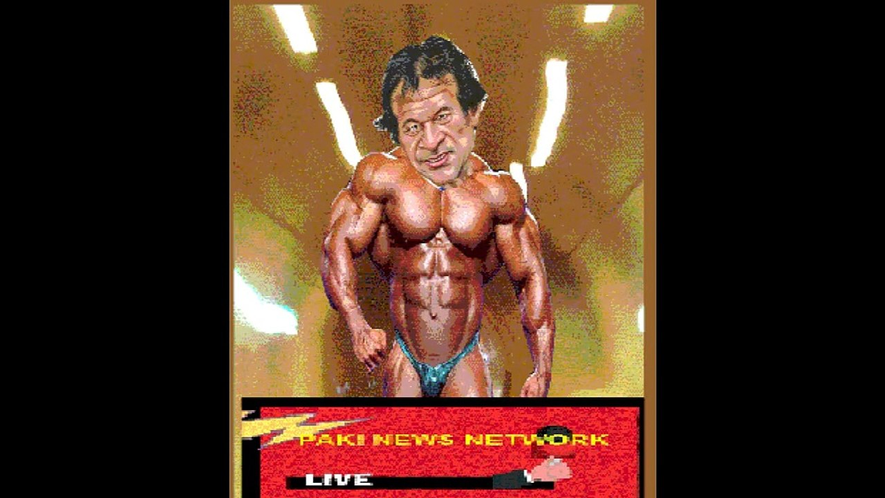 IMRAN KHAN BODYBUILDING IN JAIL. IMRAN KHAN'S STRONG BODY. JAIL CONDITIONS FOR IMRAN KHAN